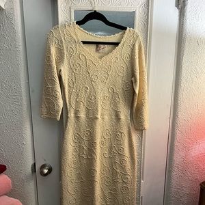 Sryderknit hand loomed wiggle dress